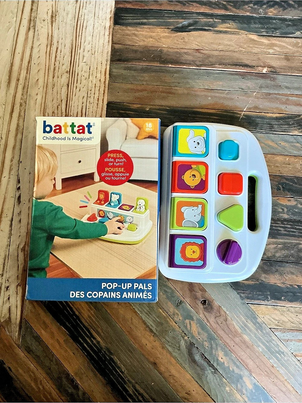 battat Pop-Up Pals Learning Toy